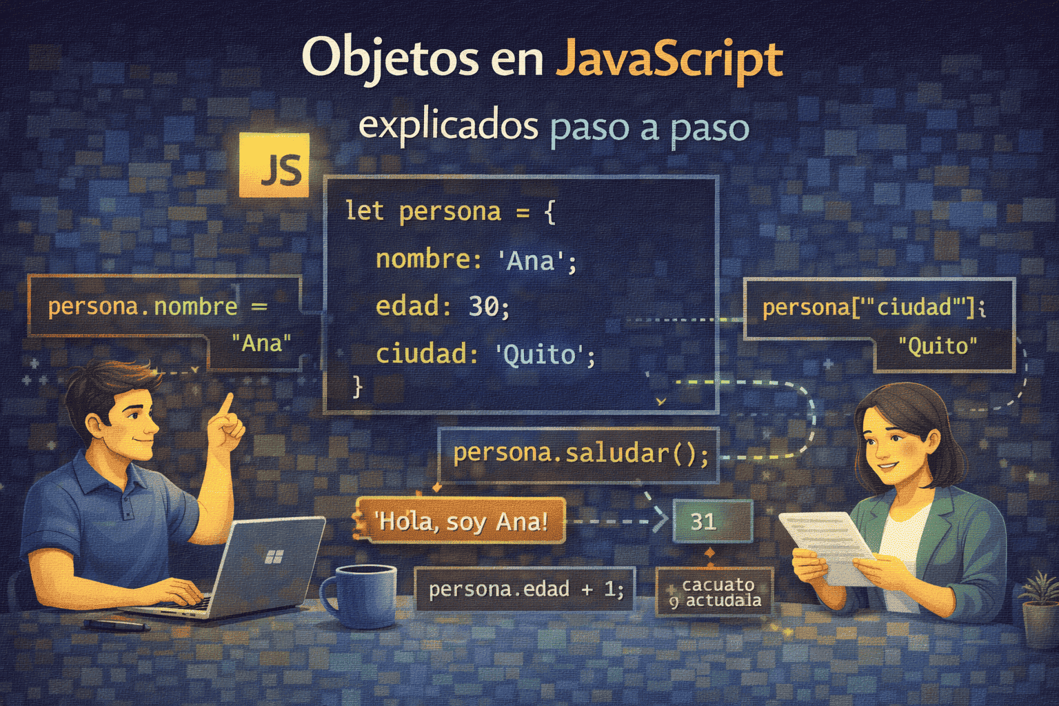 Objetos en JavaScript explicados paso a paso