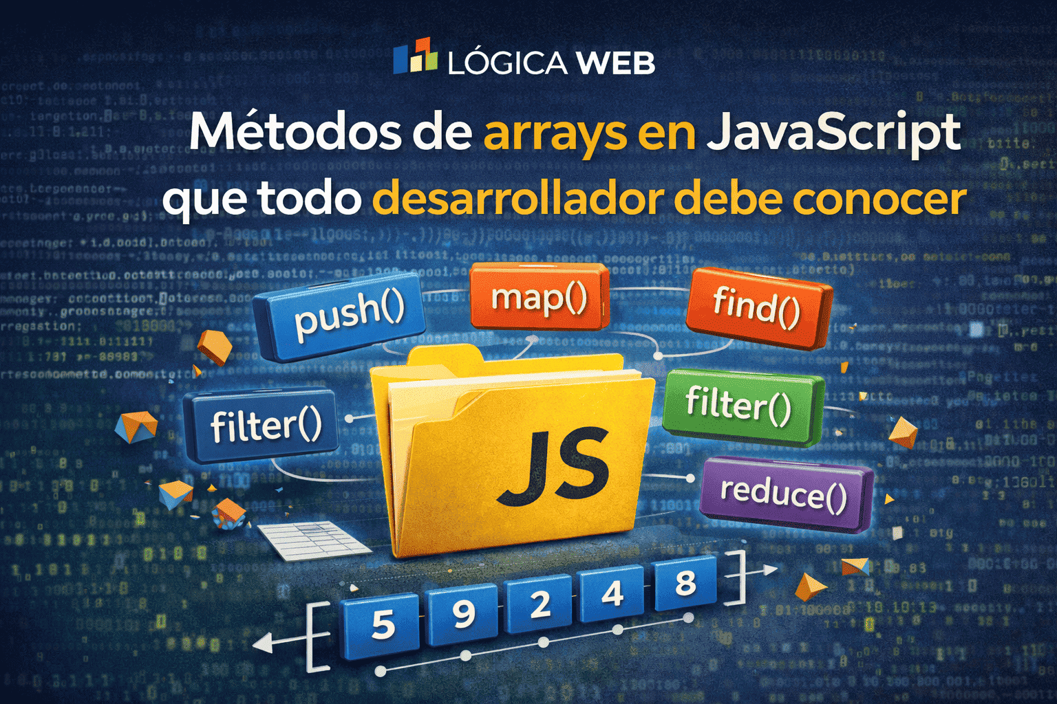 Métodos de arrays en JavaScript que todo desarrollador debe conocer